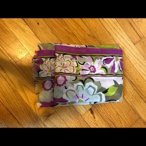 Vera Bradley scarf